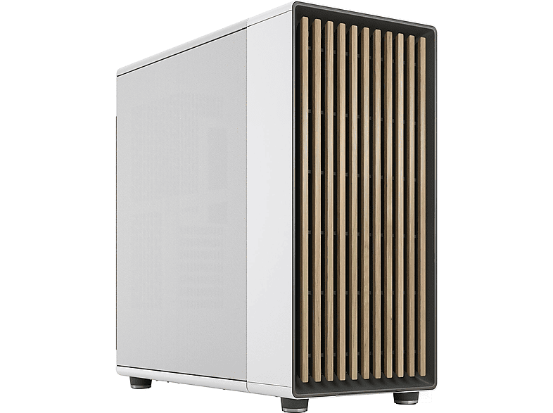 FRACTAL North XL Gaming-PC-Gehäuse, Weiss
