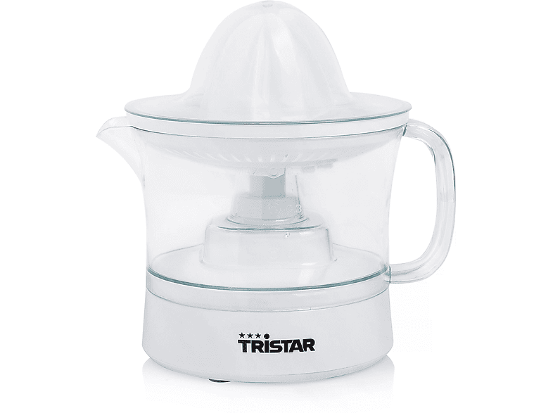 Tristar Zitruspresse CP-3005 0,5 Liter, Weiss