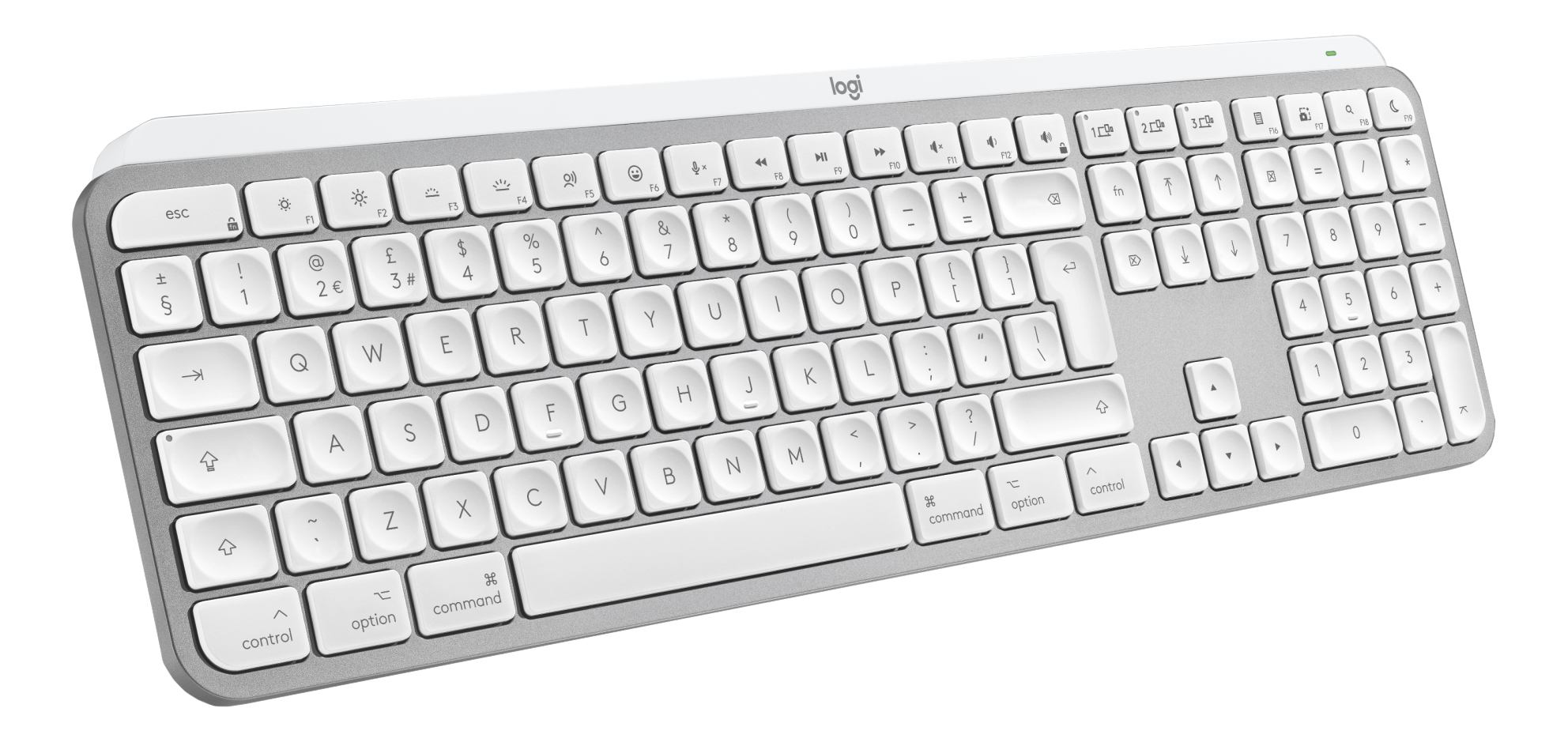 LOGITECH ERGO K860 | Kabellose Tastatur (Dunkelgrau) | MediaMarkt