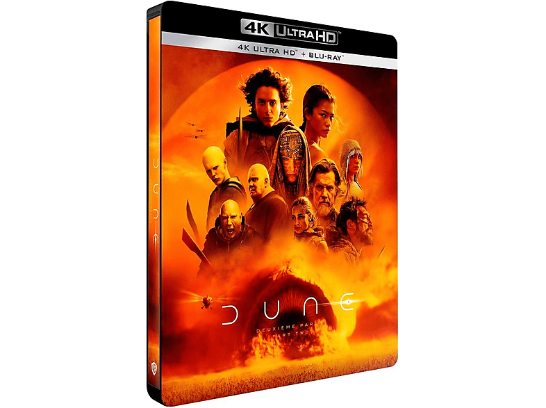 Warner Home Video Dune: Part Two 4k Blu-ray