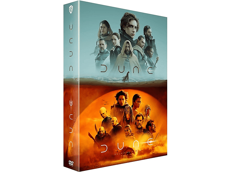 Warner Home Video Dune: Part One &two Dvd