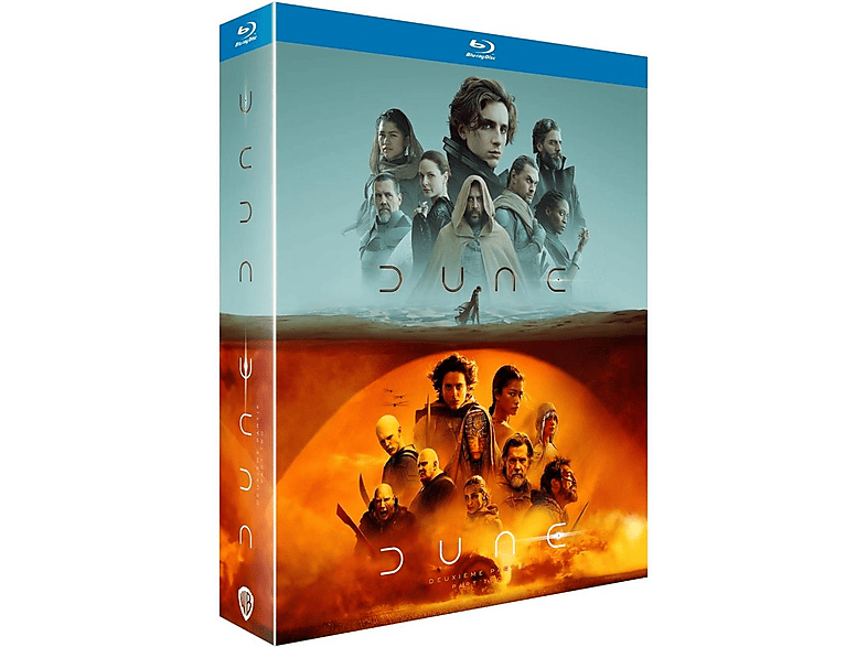 Warner Home Video Dune: Part One &two Blu-ray