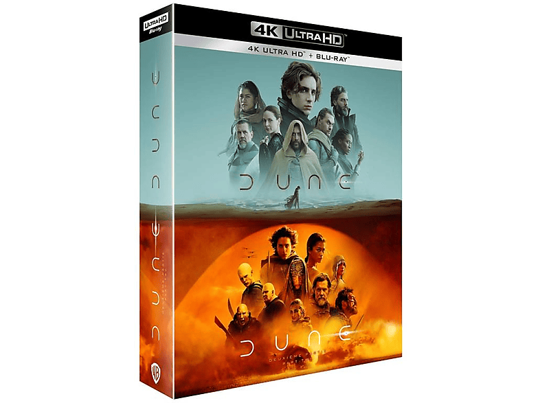 Warner Home Video Dune: Part One &two 4k Blu-ray