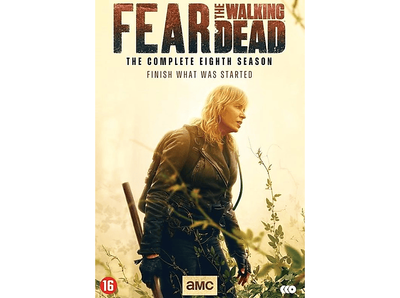 Ww Entertainment Bv Fear The Walking Dead: Seizoen 8 Dvd