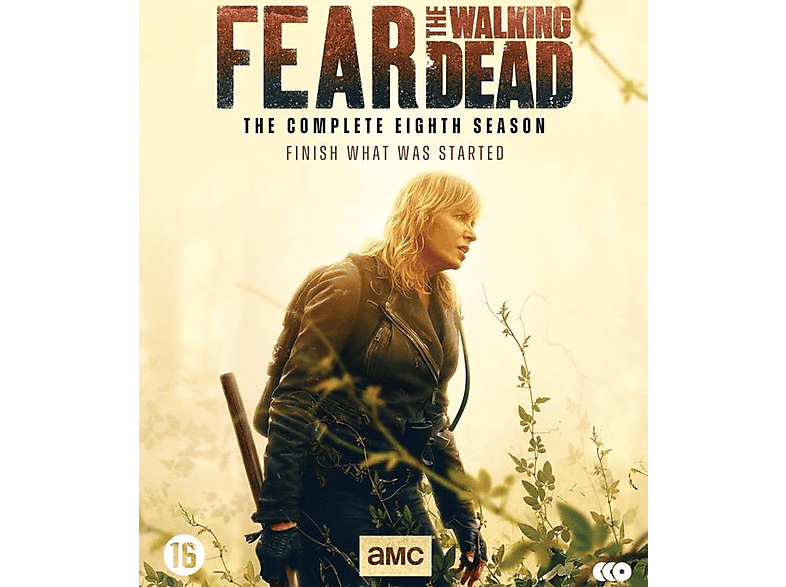 Ww Entertainment Bv Fear The Walking Dead: Seizoen 8 Blu-ray