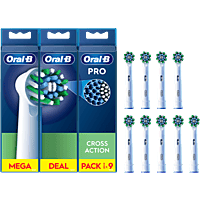 MediaMarkt ORAL-B CrossAction Opzetborstels Wit aanbieding