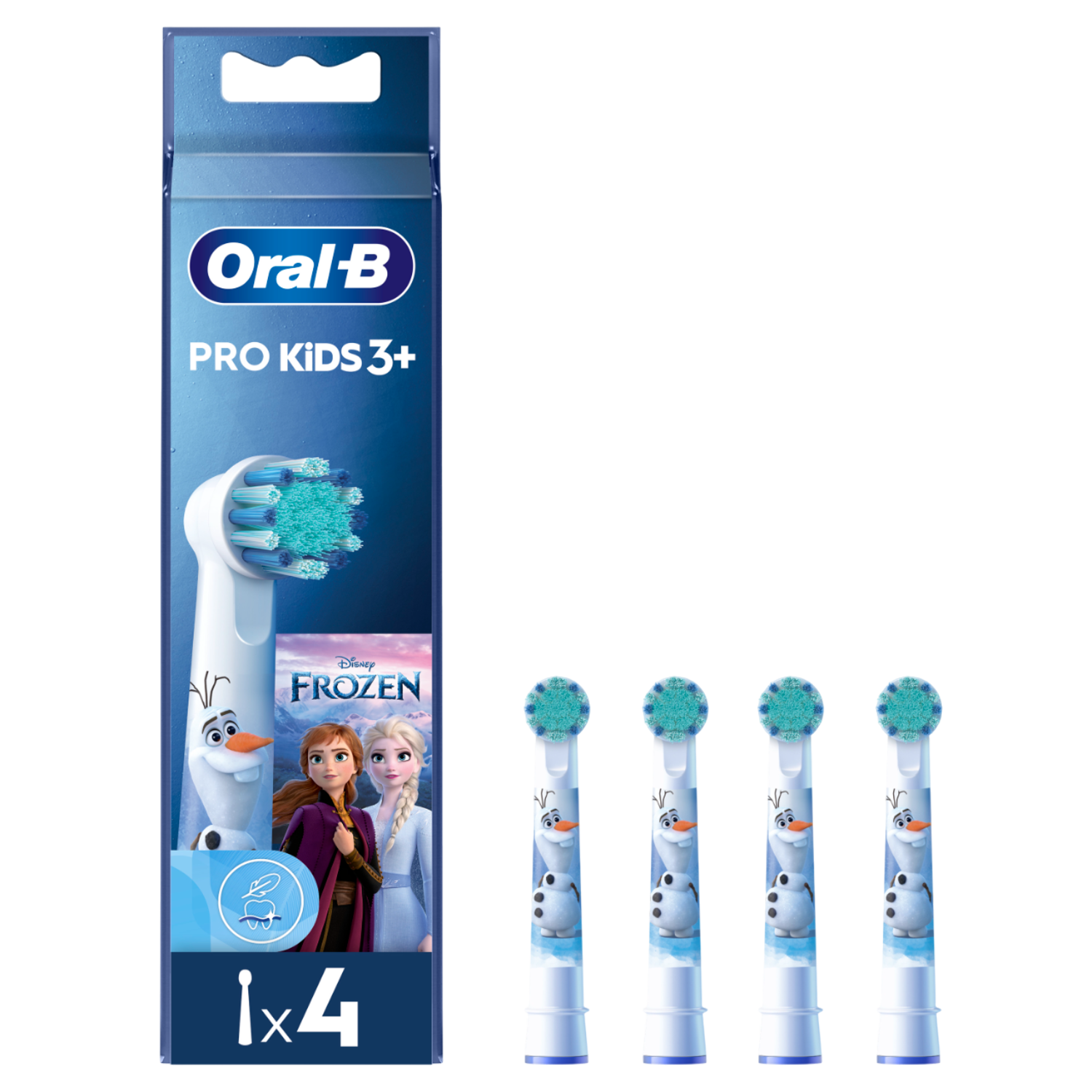 Oral-b Kids Frozen (eb10) Opzetborstels Wit