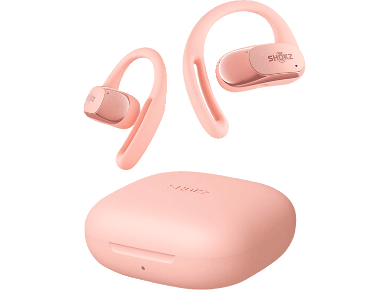 SHOKZ OpenFit Air, Open-ear Kopfhörer Bluetooth Pink