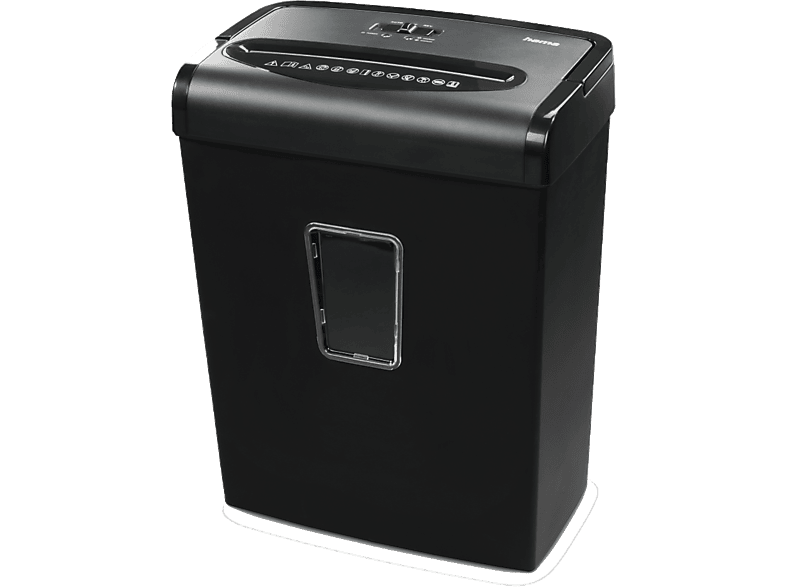Destructora de papel - Hama 00050548, 20l, 68 dB, 400W, Negro