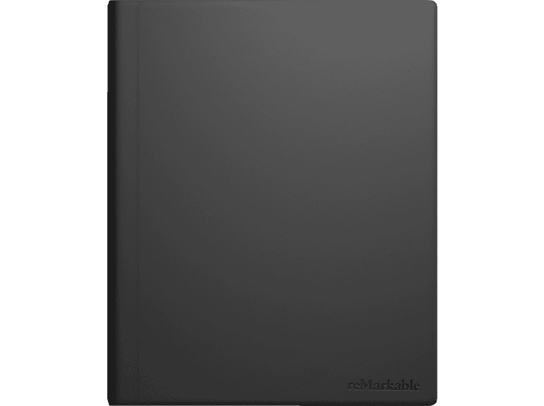 REMARKABLE Book Folio, Bookcover, reMarkable, reMarkable 2, Schwarz Echtleder