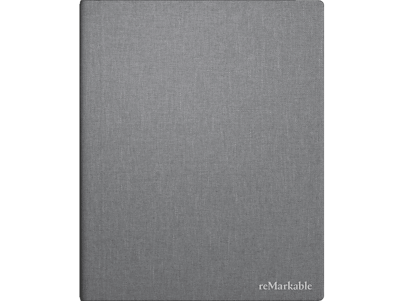 REMARKABLE Book Folio, Bookcover, reMarkable, reMarkable 2, Grau Polymergewebe
