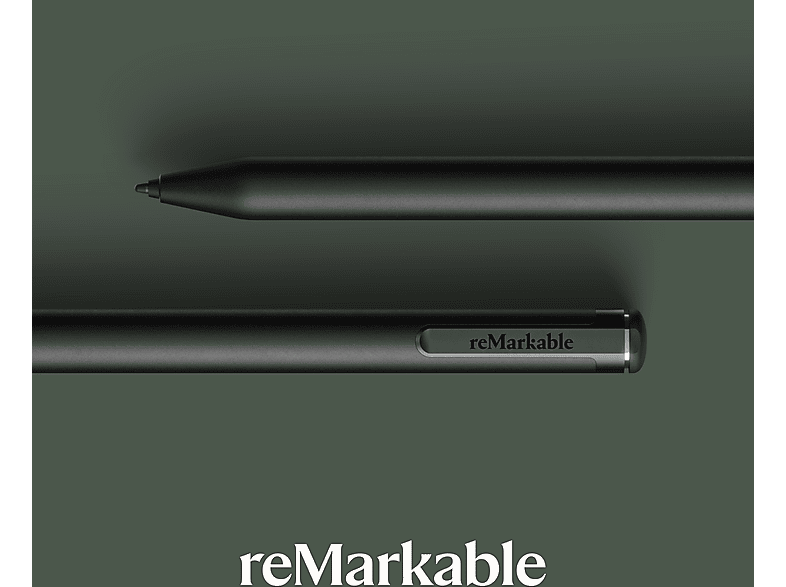 Thumbnail - REMARKABLE Marker Plus mit integriertem Radiergummi, Premium Eingabestift, reMarkable, reMarkable 2, Schwarz