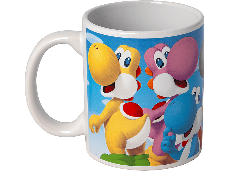 PYRAMID Super Mario - Yoshis Tasse Keramik