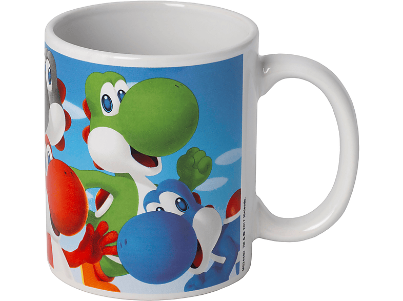 Thumbnail - PYRAMID Super Mario - Yoshis Tasse