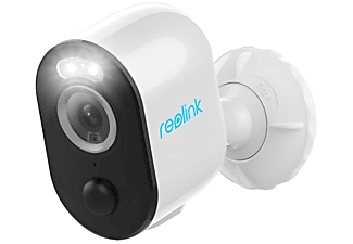 REOLINK B330 vezeték nélküli kültéri kamera, Wifi, 5MP, IP65, 6Ah, fehér