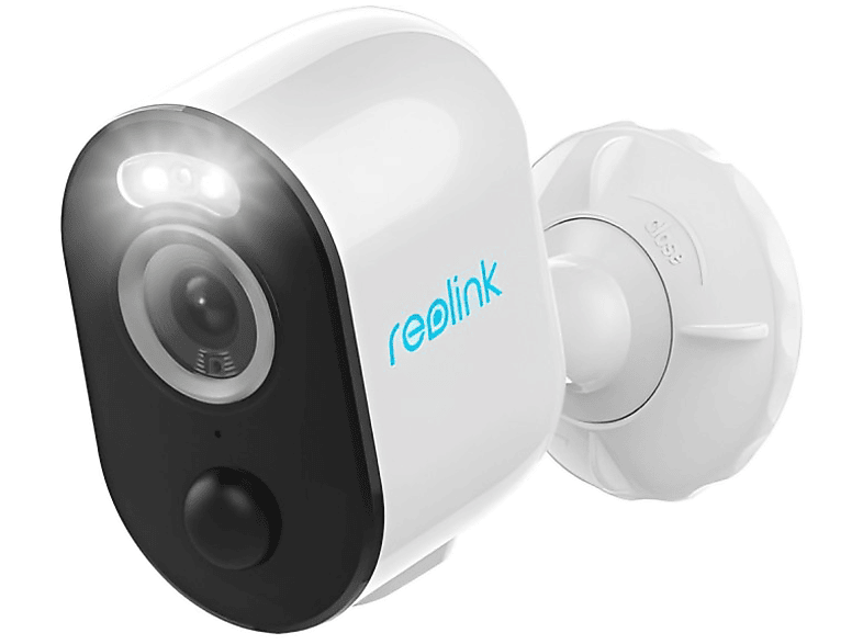 REOLINK B330 vezeték nélküli kültéri kamera, Wifi, 5MP, IP65, 6Ah, fehér