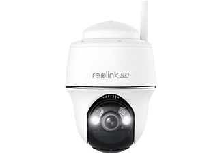 REOLINK B440 vezeték nélküli kültéri kamera, Wifi, 8MP, IP64, 6Ah, fehér