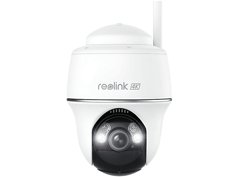 REOLINK B440 vezeték nélküli kültéri kamera, Wifi, 8MP, IP64, 6Ah, fehér