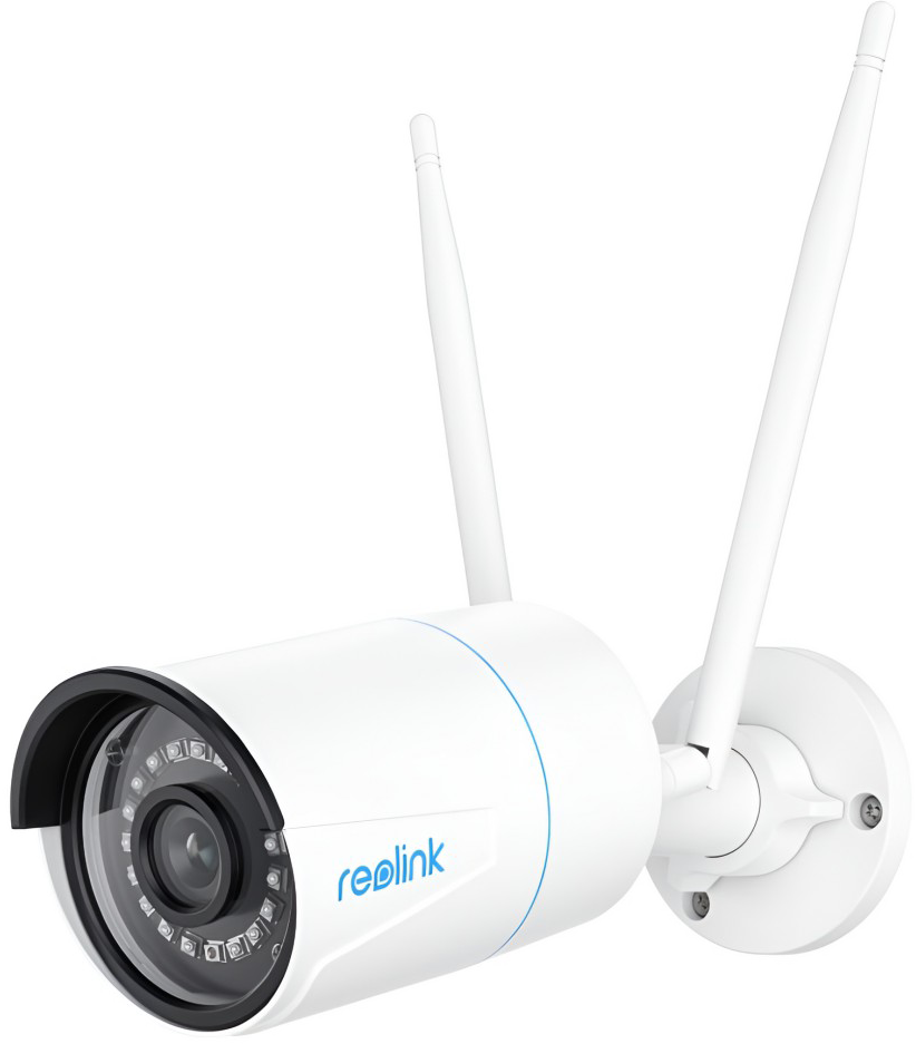 REOLINK W320 kültéri kamera, Wifi, 5MP, IP67, fehér