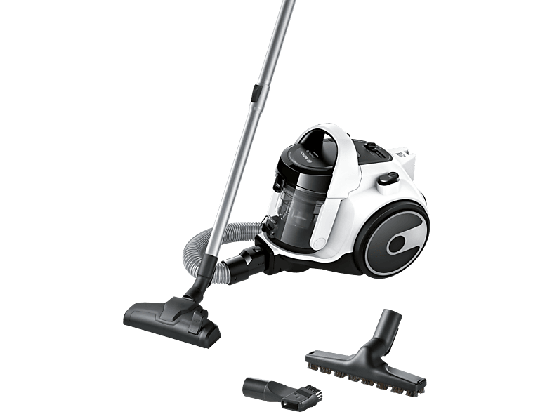 Bosch Bgs05a322 Serie 2 Stofzuiger Zonder Zak Wit