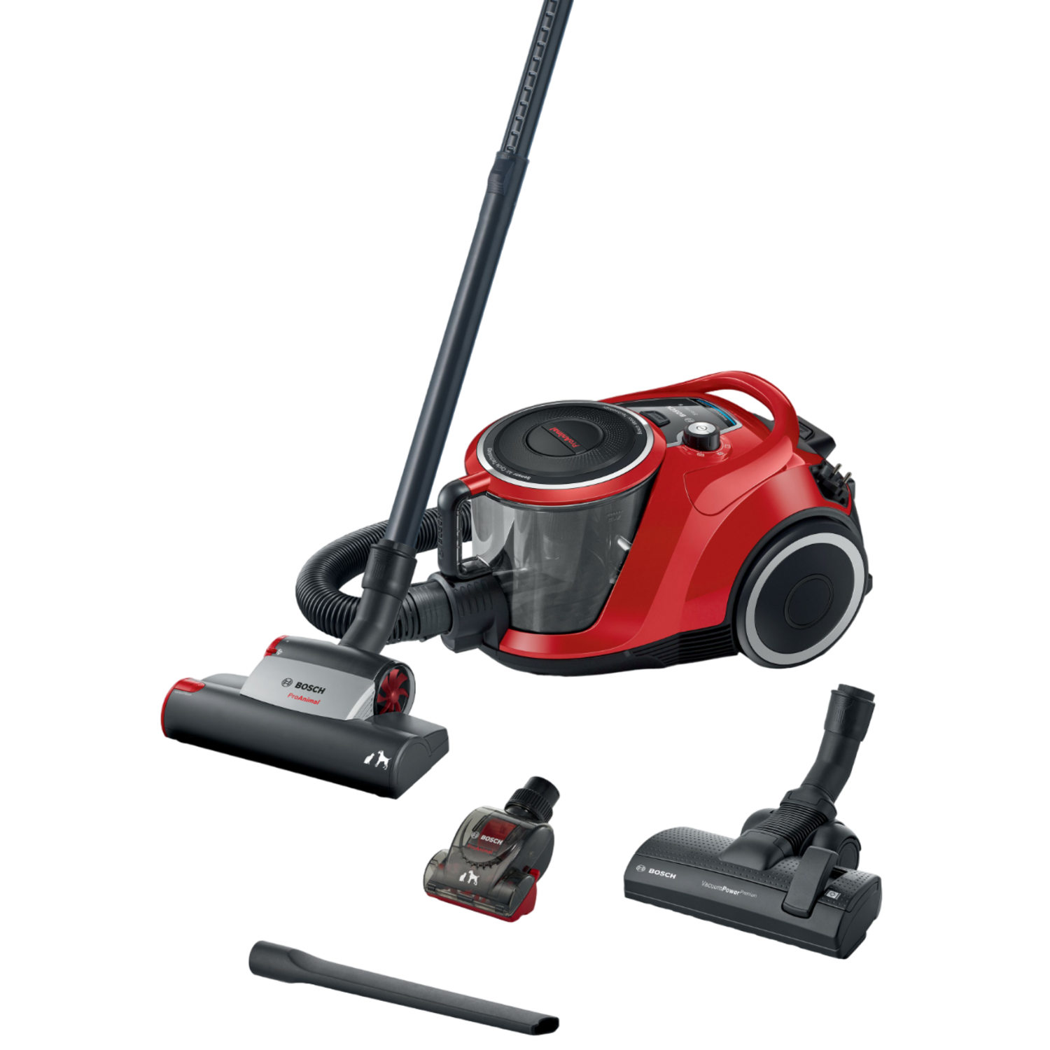 BOSCH Stofzuiger BGC41PET, Ideal für Haustierbesitzer,