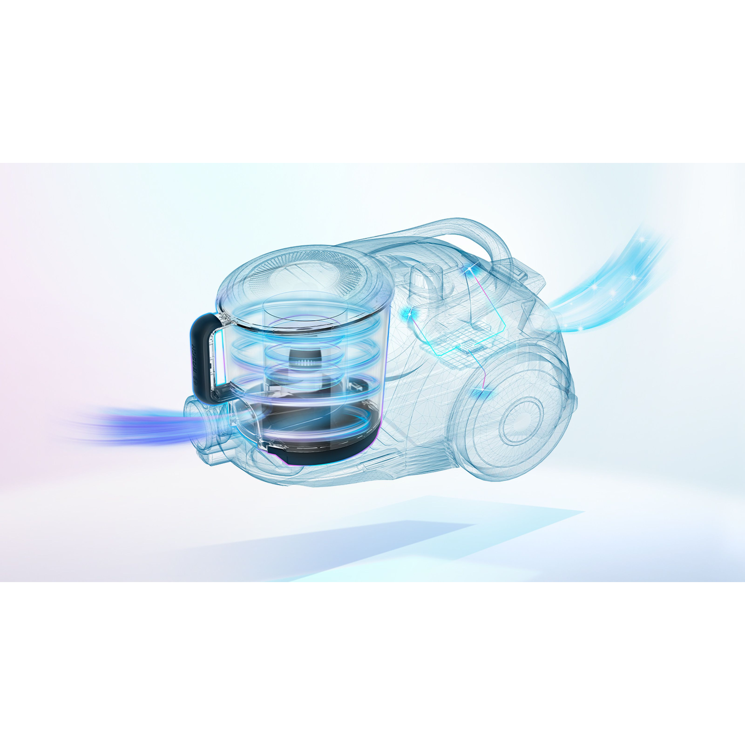 Clear phone case. It is a transparent plastic case with no phone.