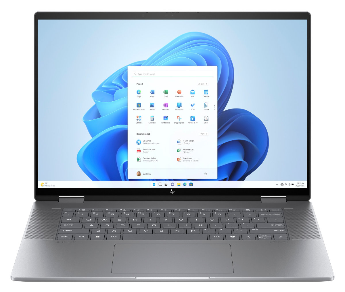 Laptop/Tablet 2w1 HP Envy x360 16-ad0111nw WUXGA Dotykowy