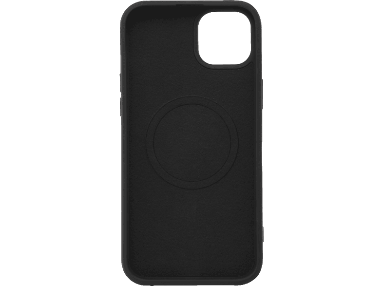 Hama Fantastic Feel Backcover Apple iPhone 15 Schwarz MagSafe kompatibel 00138109