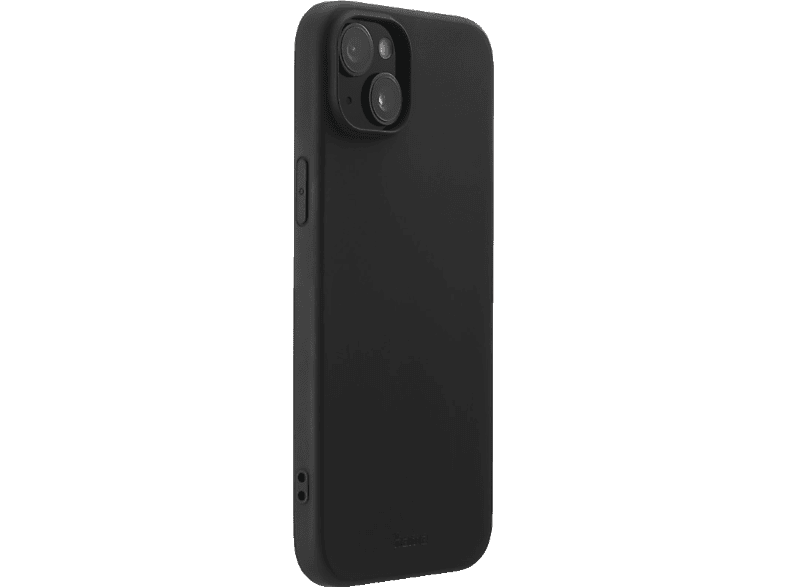 Hama Fantastic Feel Backcover Apple iPhone 15 Schwarz MagSafe kompatibel 00138109