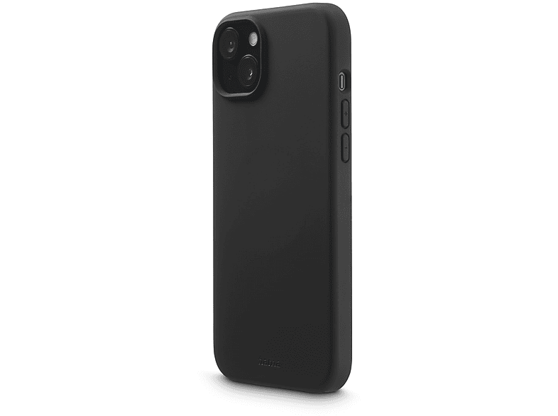 Hama Fantastic Feel Backcover Apple iPhone 15 Schwarz MagSafe kompatibel 00138109