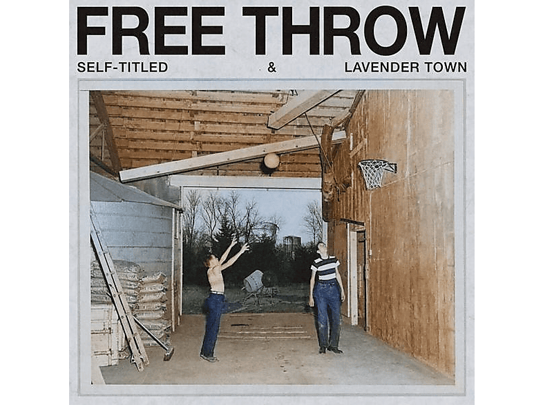 Free Throw Free Throw SelfTitled / Lavender Town (Hardwood