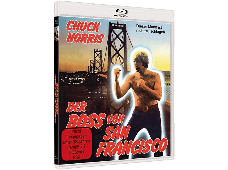 Der Boss von San Francisco Blu-ray (FSK: 18)