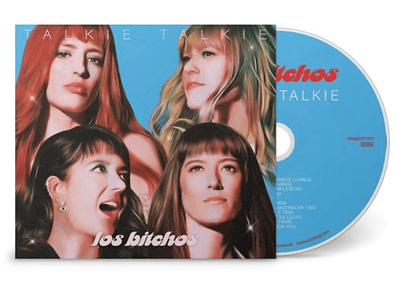 Los Bitchos - Talkie Talkie - (CD)