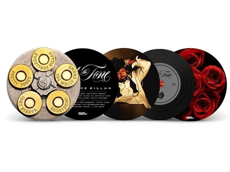Ghostface Killah Set The Tone (CD)