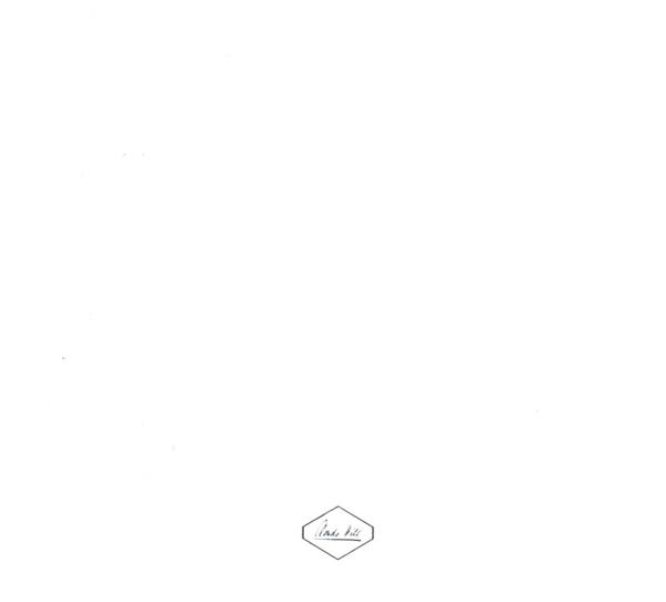 Ein weißer Hintergrund mit einer kleinen, stilisierten Zeichnung.