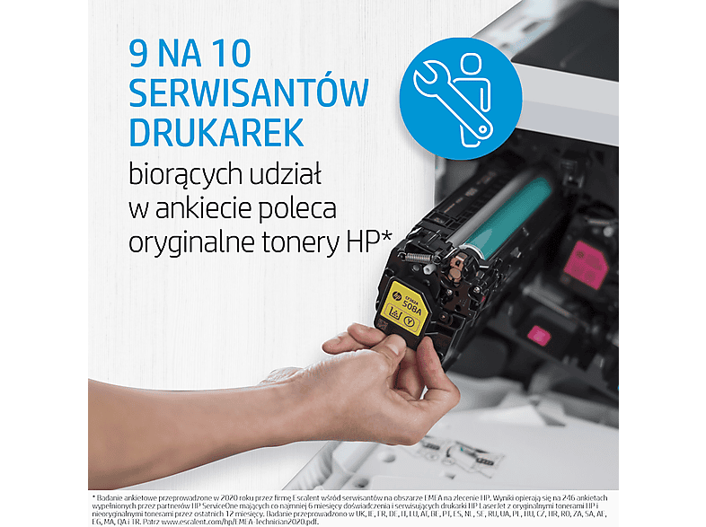 HP 135X – oryginalny czarny toner LaserJet o dużej pojemności – zdjęcie 2
