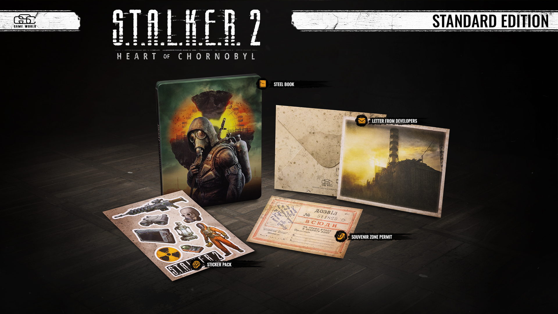 S.T.A.L.K.E.R. 2: Heart of Chernobyl - Xbox Series X - Italien
