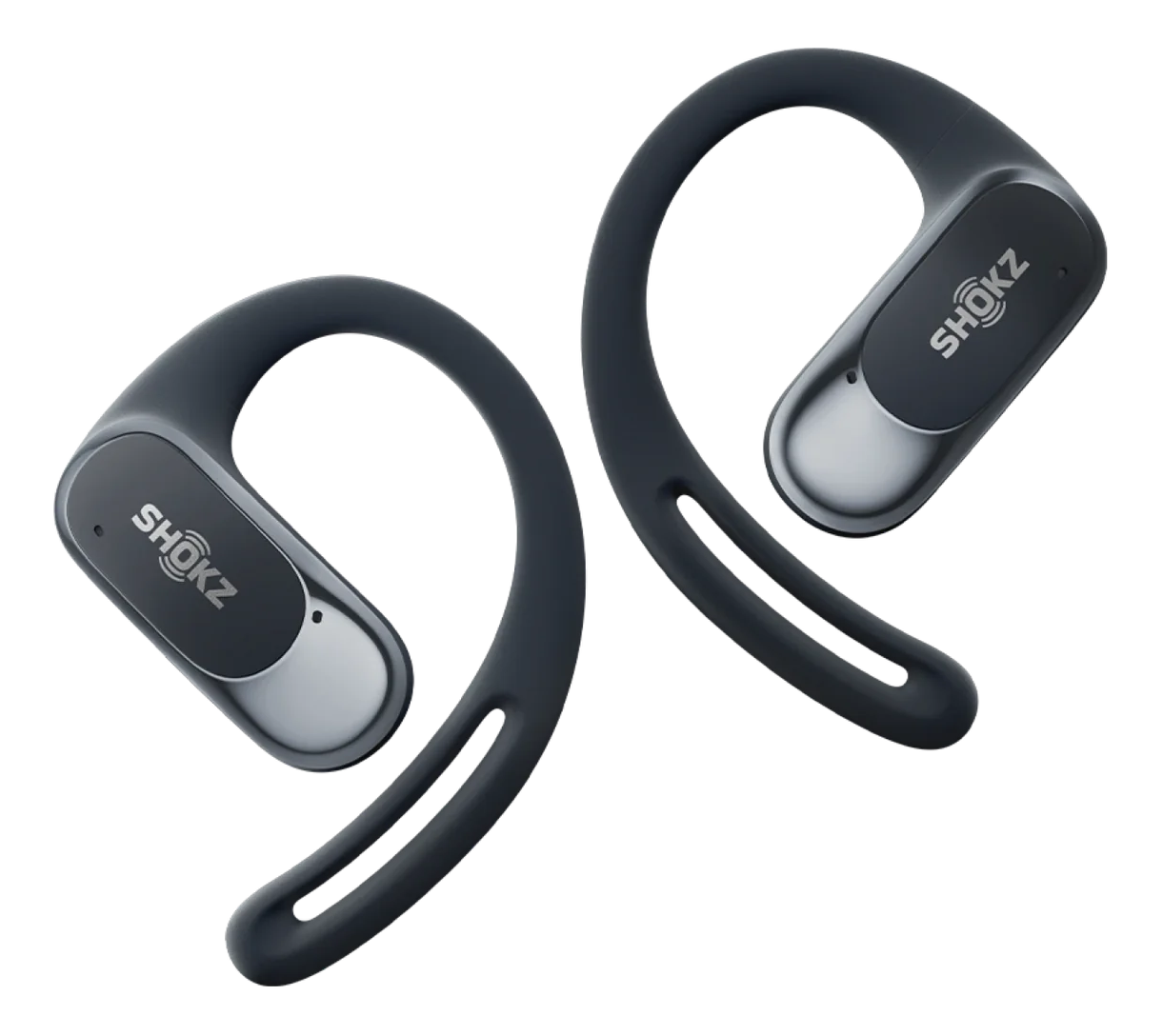 SHOKZ OpenFit Air, On-ear Bluetooth Kopfhörer Bluetooth Schwarz