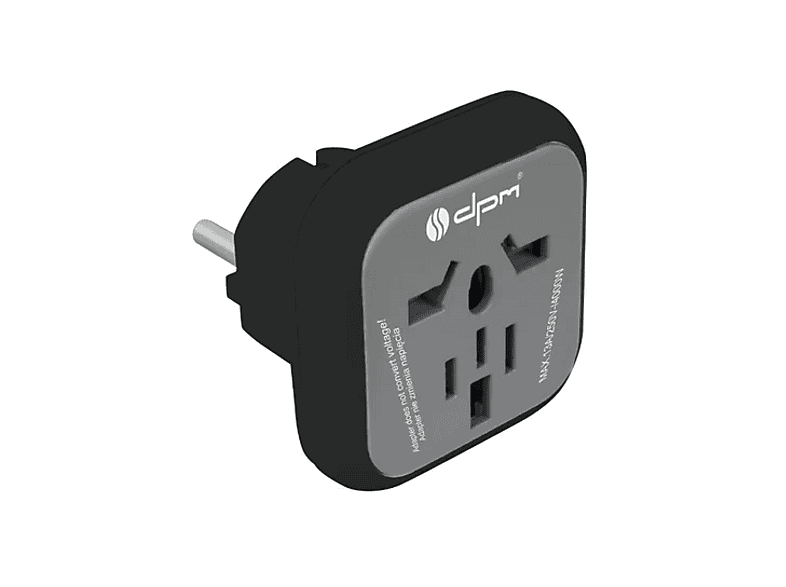 Adapter podróżny DPM PF01EU-B (Globalny - Europa)