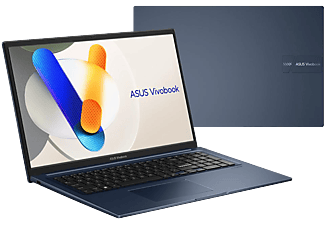 ASUS VivoBook 17 X1704ZA-AU259W Kék Laptop (17,3" FHD/Core i5/8GB/512 GB SSD/Win11H)