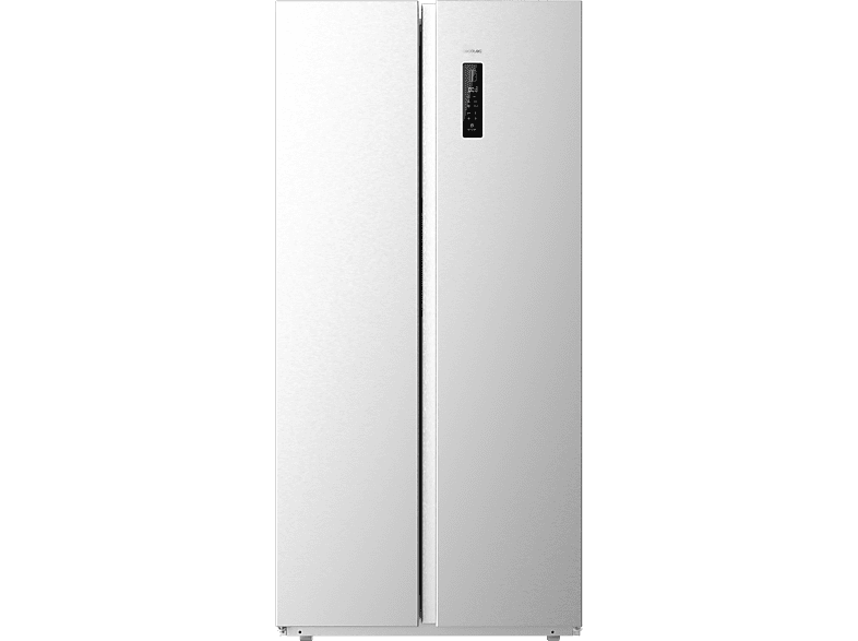 REACONDICIONADO Seminuevo Bueno Frigorífico americano - Cecotec Bolero CoolMarket SBS 430 Inox E, Total No Frost, 177 cm, L, Multi Air Flow