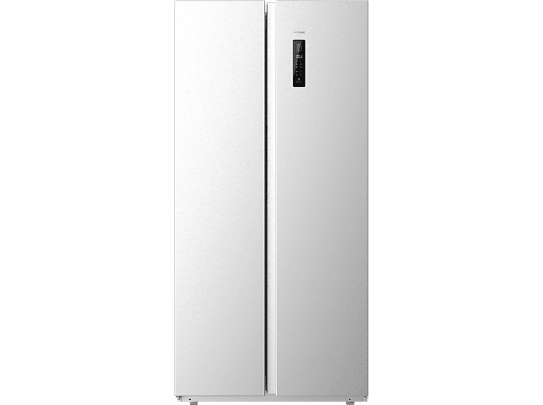 Frigorífico americano | Cecotec Bolero CoolMarket SBS 430 Inox E