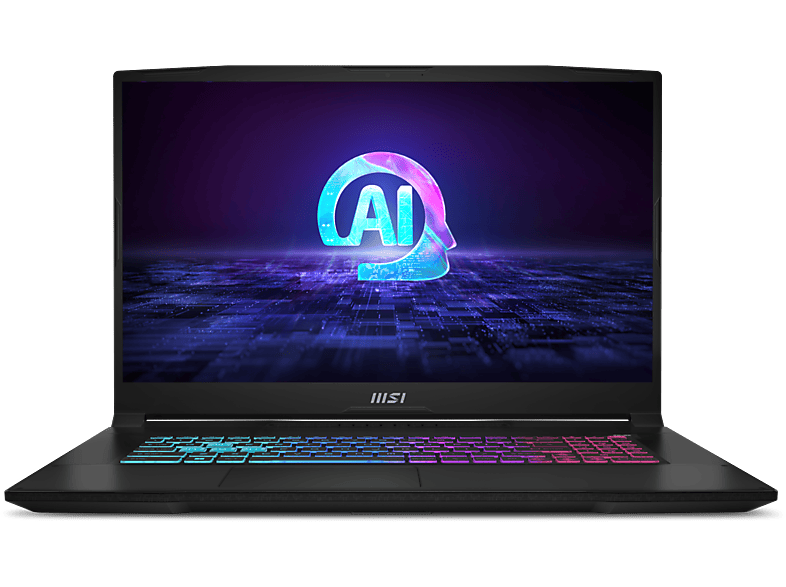 MSI Katana A17 Ai B8vf-836be - 17.3 Inch Full-hd Amd Ryzen 9 8945hs 16 Gb 1 Tb Geforce Rtx™ 4060