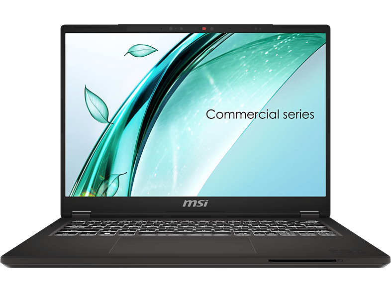 MSI Commercial 14 H A13mg Vpro-099be - Inch Full-hd+ Intel Core I7-13700h 32 Gb 1 Tb Iris® Xe