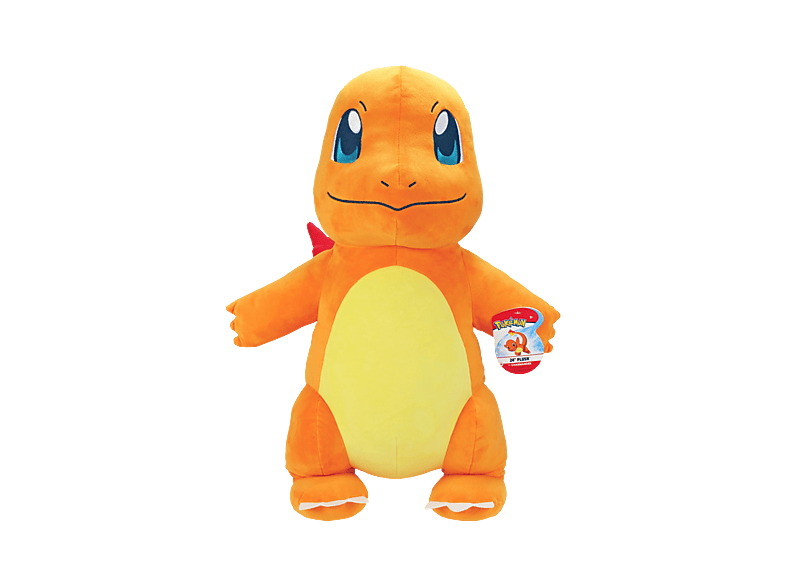 Pokémon Select Figura Glumanda Trasparente 7,5 Cm - Edizione Limitata Ufficiale Jazwares - Personaggio Fuoco