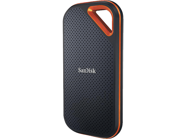 SANDISK Extreme PRO Portable Festplatte, 1 TB SSD, extern, Grau 