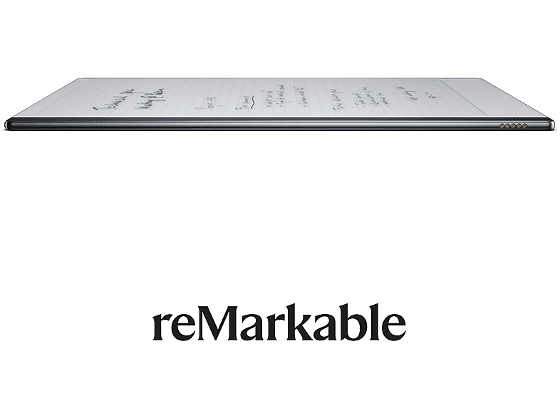 Thumbnail - REMARKABLE 2 - 10.3 Zoll Papiertablet inklusive Marker Plus Grafiktablet, Grau