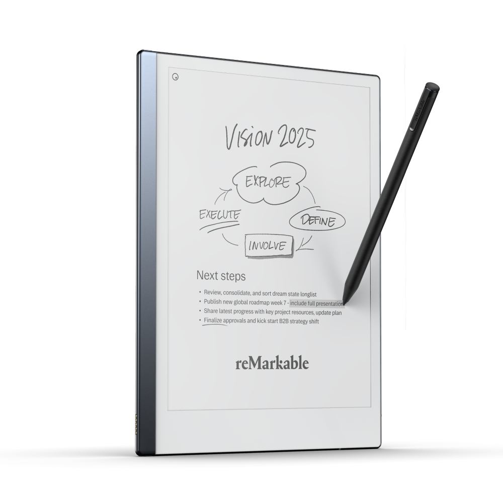 [美品] reMarkable 2 + Marker Plus + Folio REMARKABLE 2 Marker Plus und Schutzhülle Grafiktablet