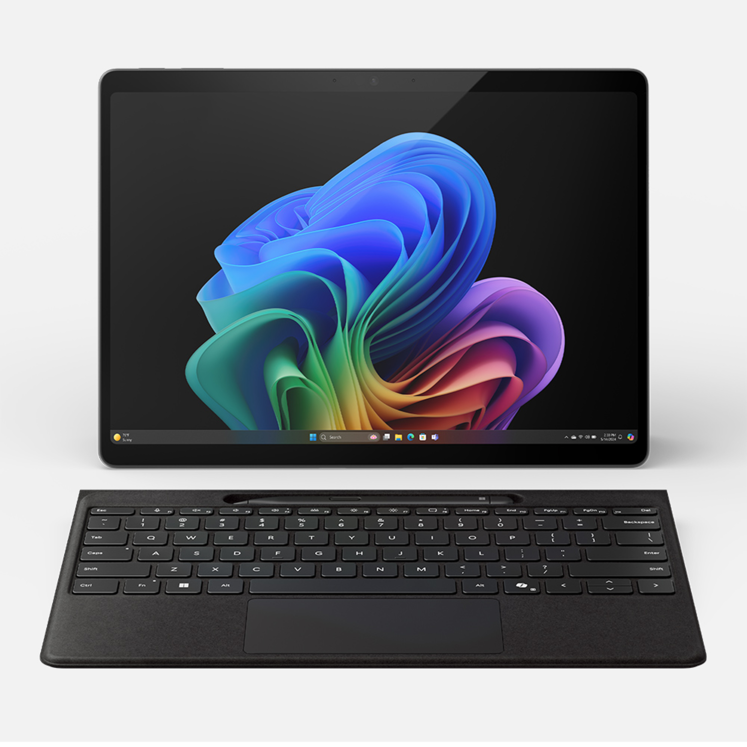 Microsoft Surface Pro Keyboard Microsoft Cover port Zwart