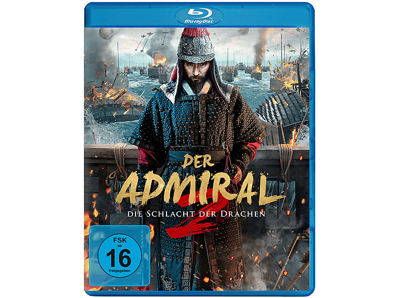 Der Admiral 2: Die Schlacht des Drachen Blu-ray (FSK: 16)
